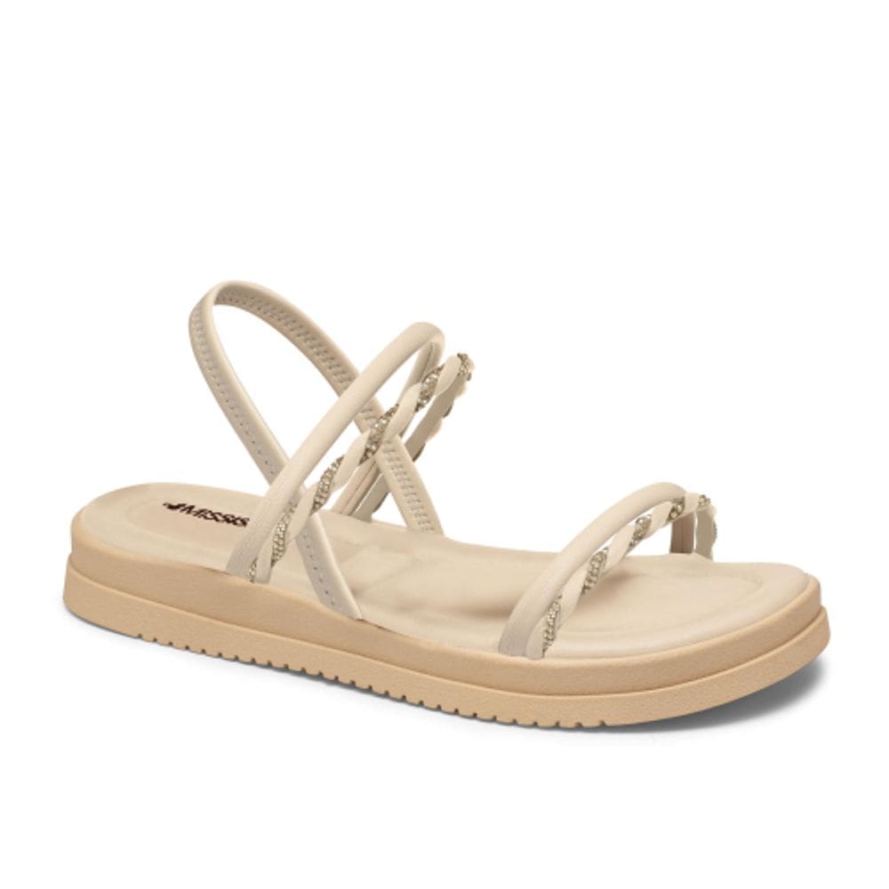 Sandália Feminina Flatform Mississipi Me171-0002