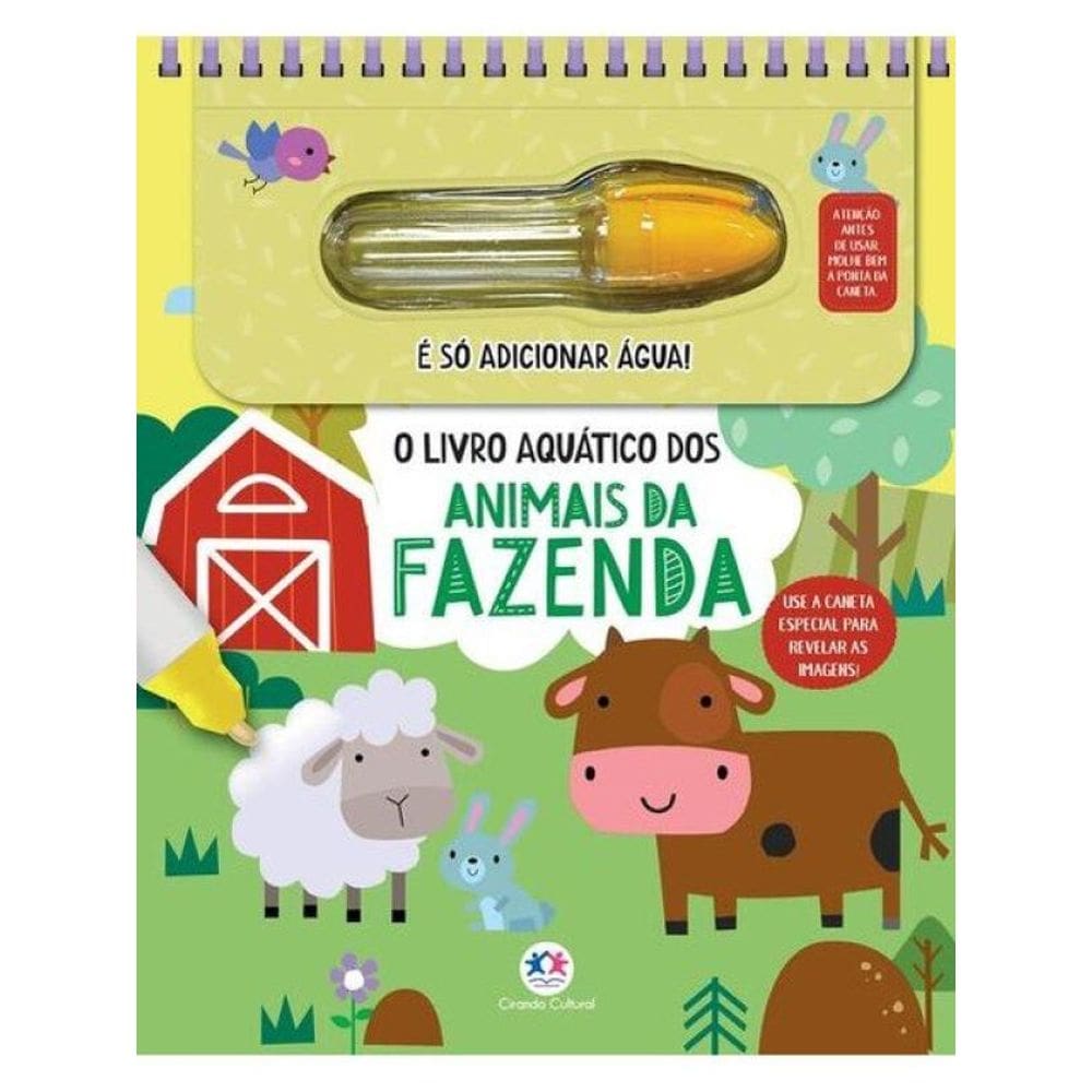 O Livro Aquático Dos Animais Da Fazenda