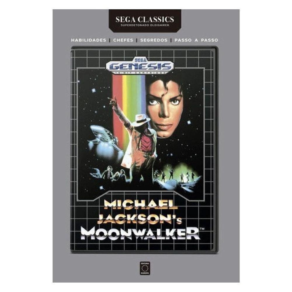 Michael Jackson S Moonwalker - Sega Classics - Superdetonado Old!Gamer