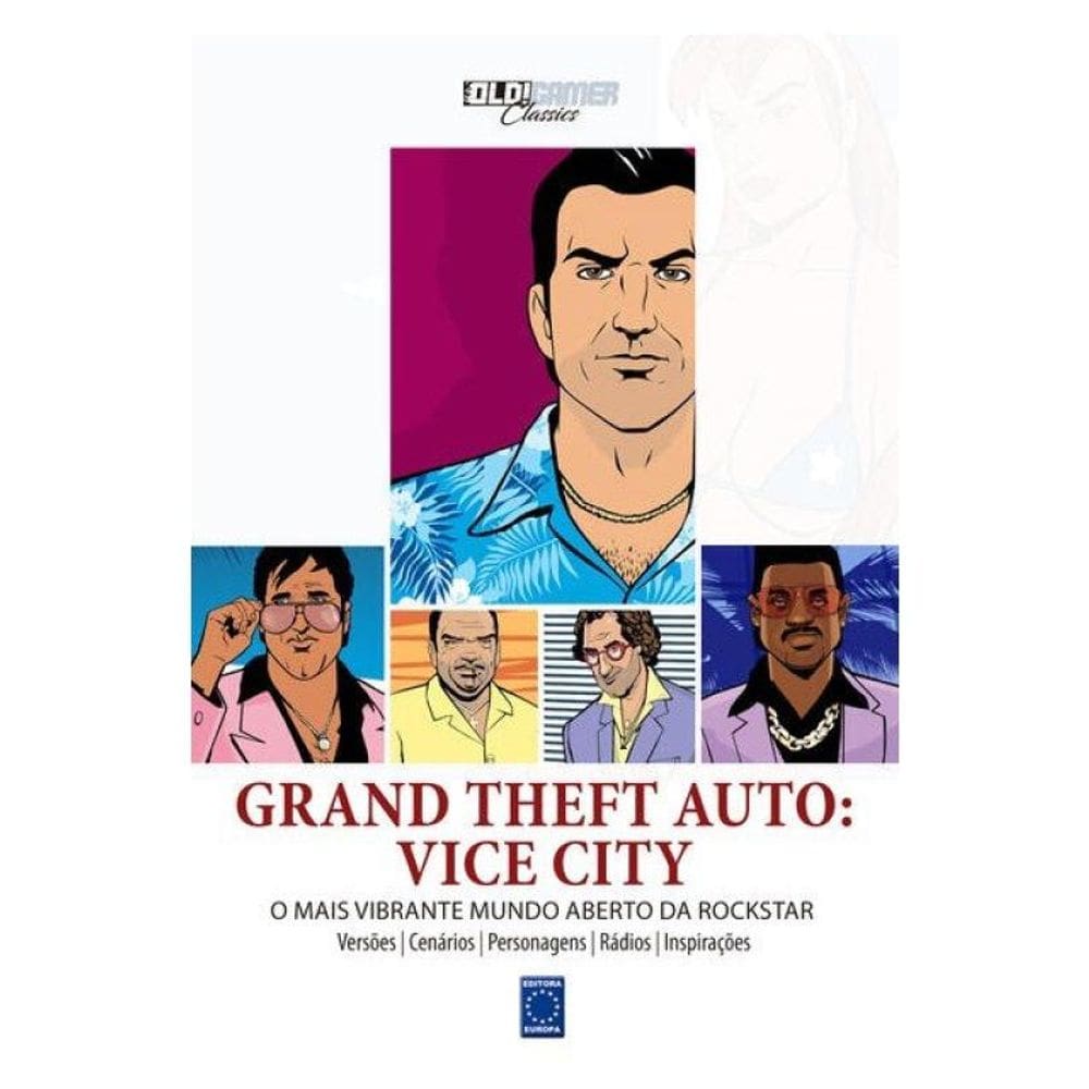 Old!Gamer Classics: Grand Theft Auto - Vice City