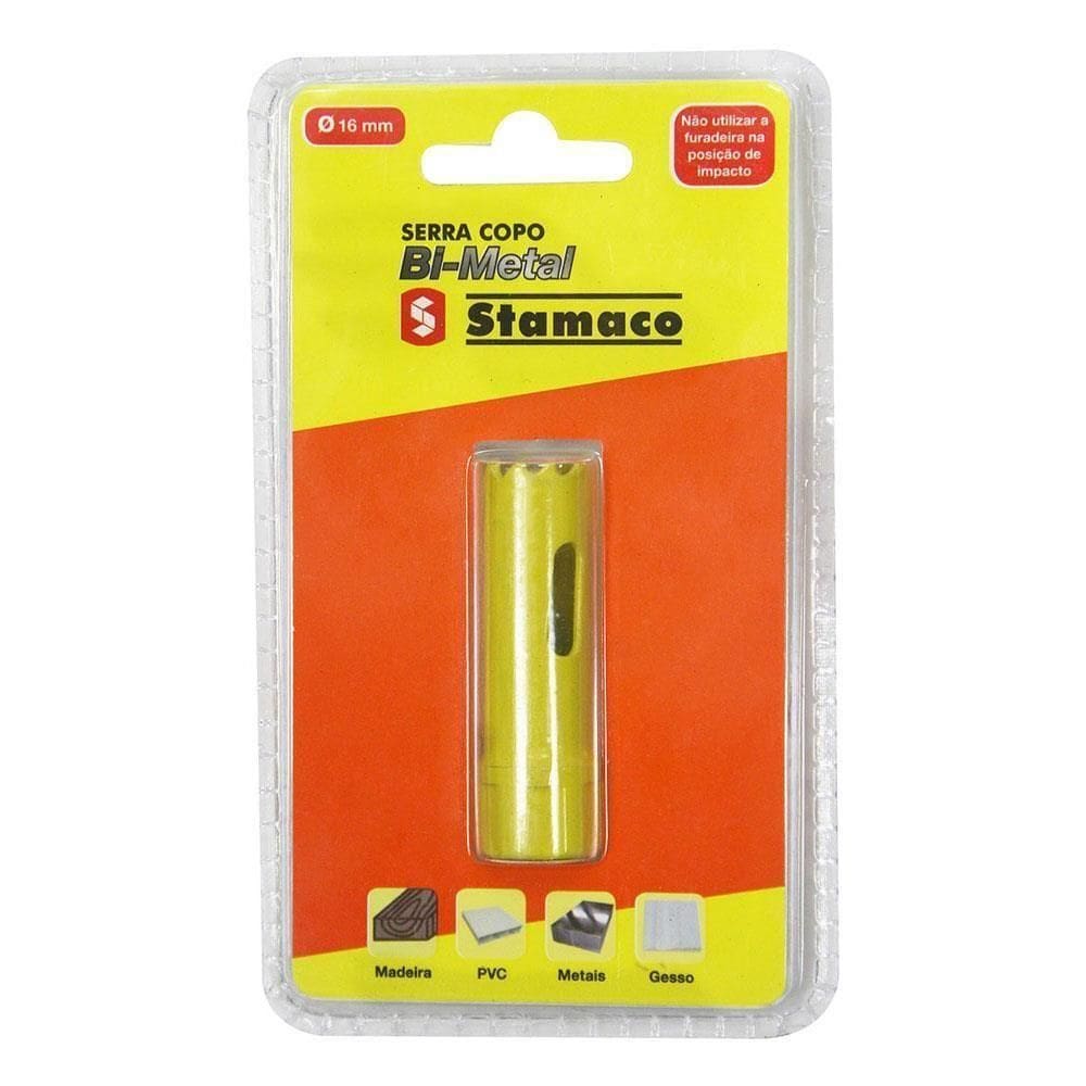 Serra Copo Bi Metal 16mm - 1287 - Stamaco Serra Copo Bi-metal 16mm Stamaco 128.7