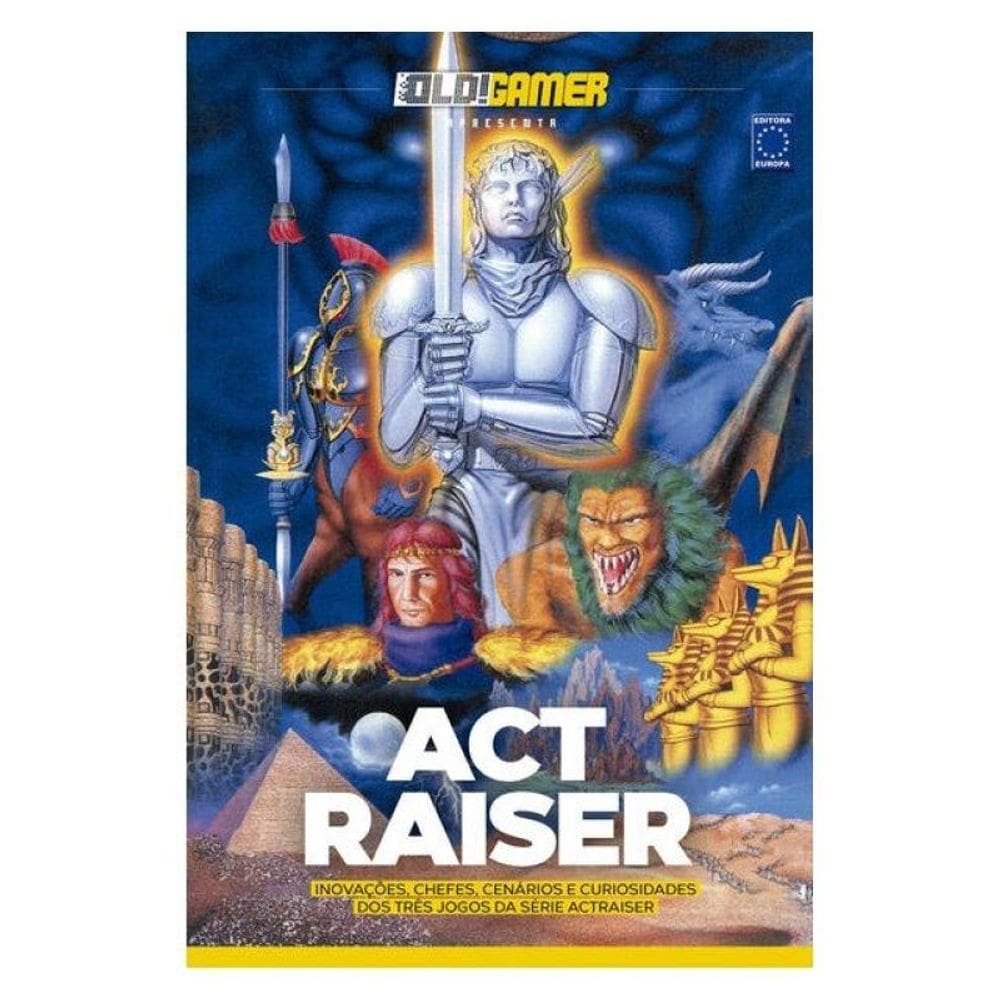 Bookzine Old!Gamer - Volume 26: Act Raiser