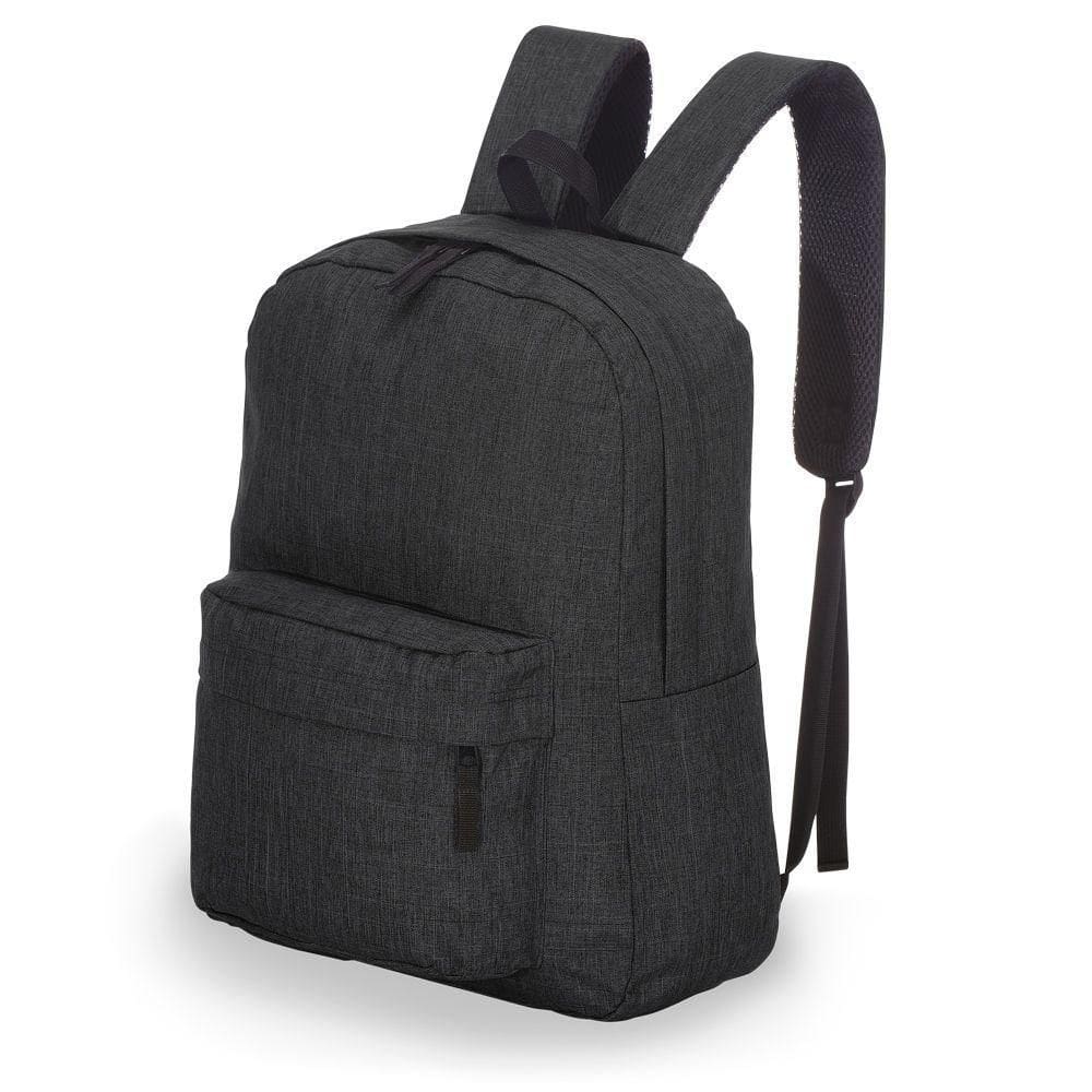 Mochila Versátil Elegante Para O Dia A Dia Com Bolso Frontal E Alças Ajustáveis
