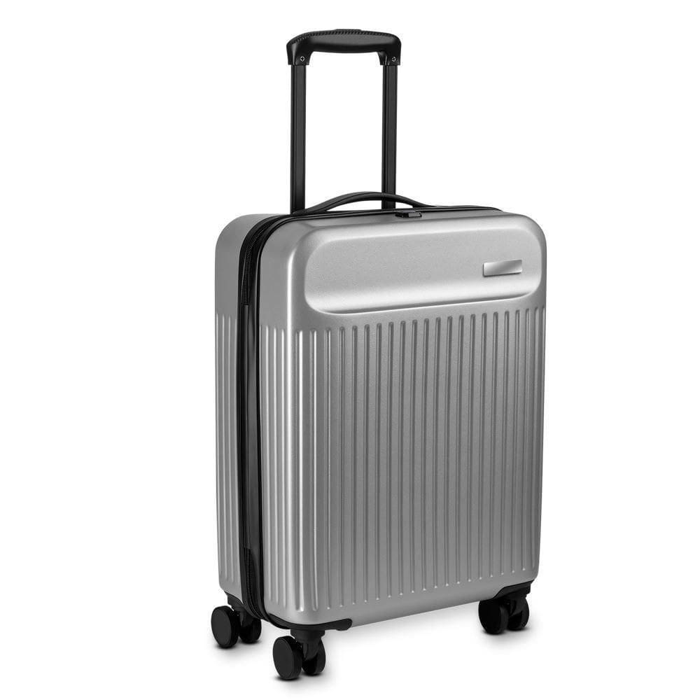 Mala De Bordo Prata 40l ? Viagem Com Estilo E Conforto Para O Viajante Moderno