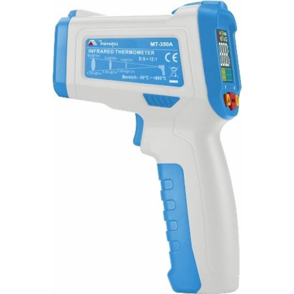 Termômetro Infra Vermelho Mira Laser - Mt350 - Minipa Termometro Infra Vermelho Mira Laser Min Mt-350a