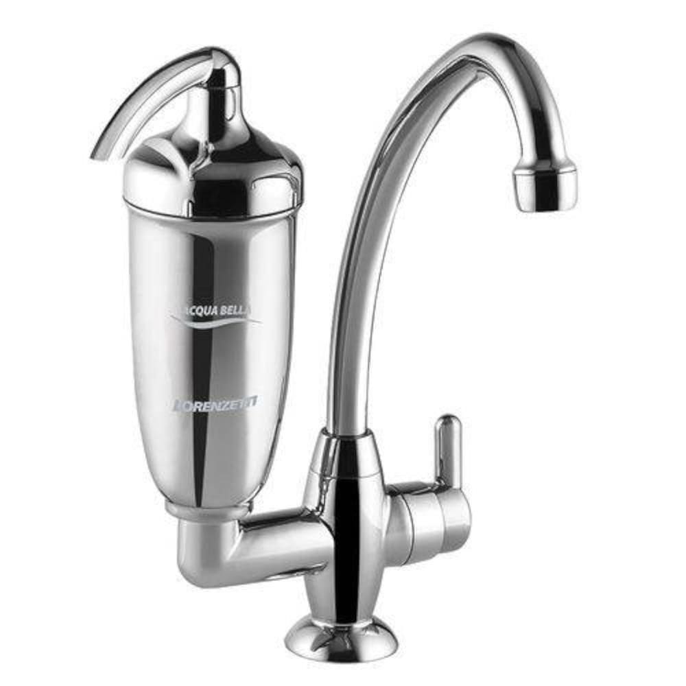 Torneira De Mesa Com Filtro Acqua Bella Cromado - 1075 - Lorenzetti Filtro C-torneira Acquabella Mesa Cromado