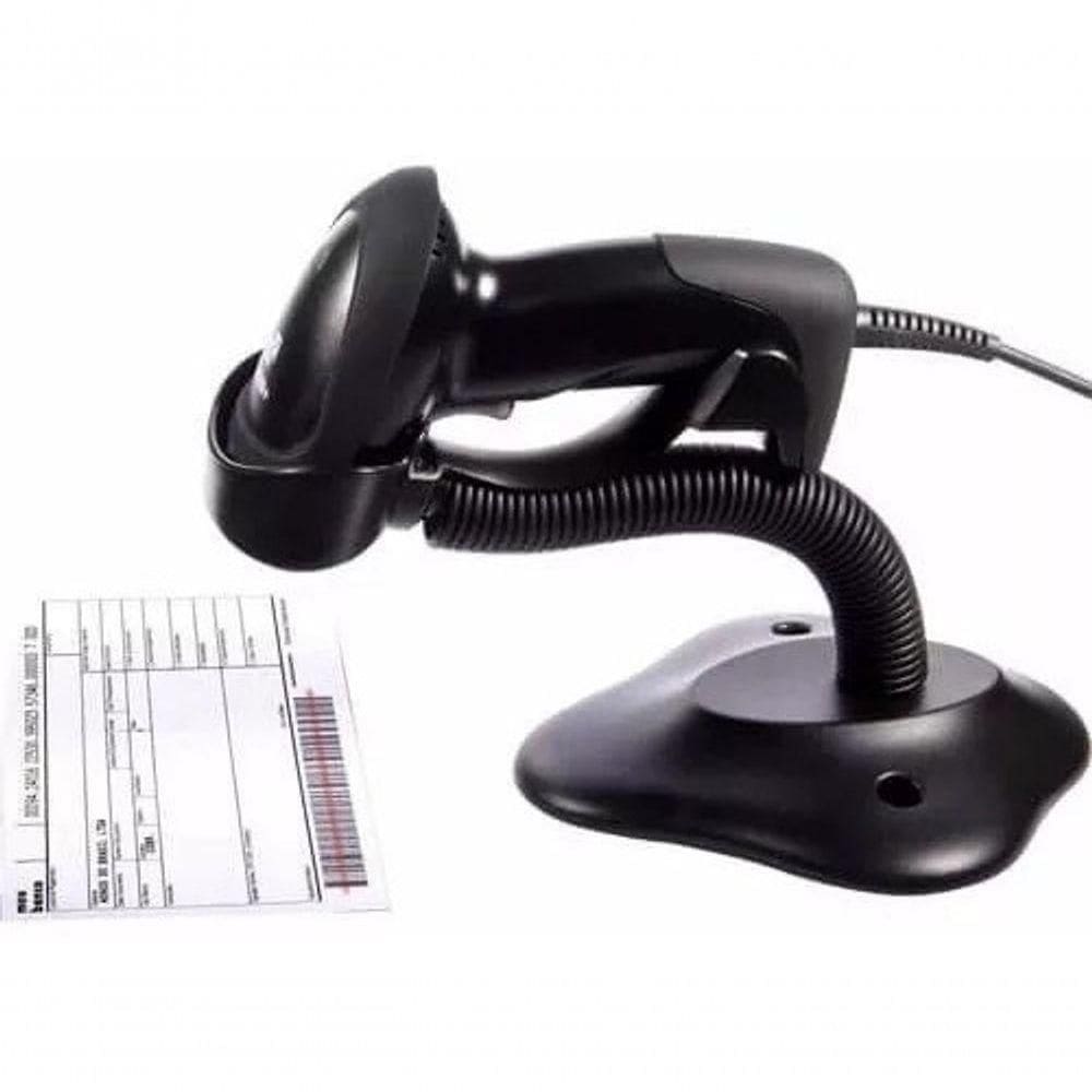 Leitor De Código De Barras Li250 + Suporte