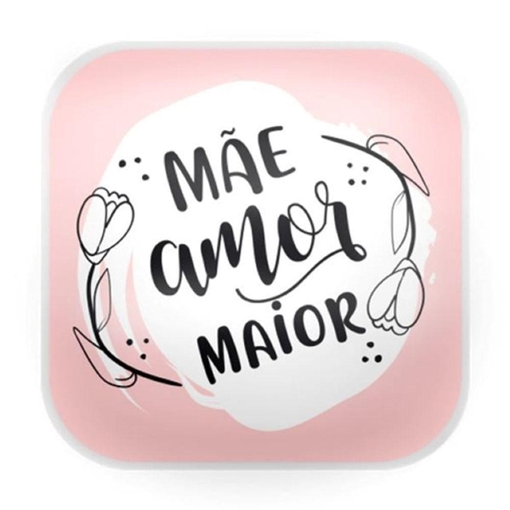 Caixa Luminosa: Amor Infinito Para Mãe, Luz Que Transforma Seu Lar