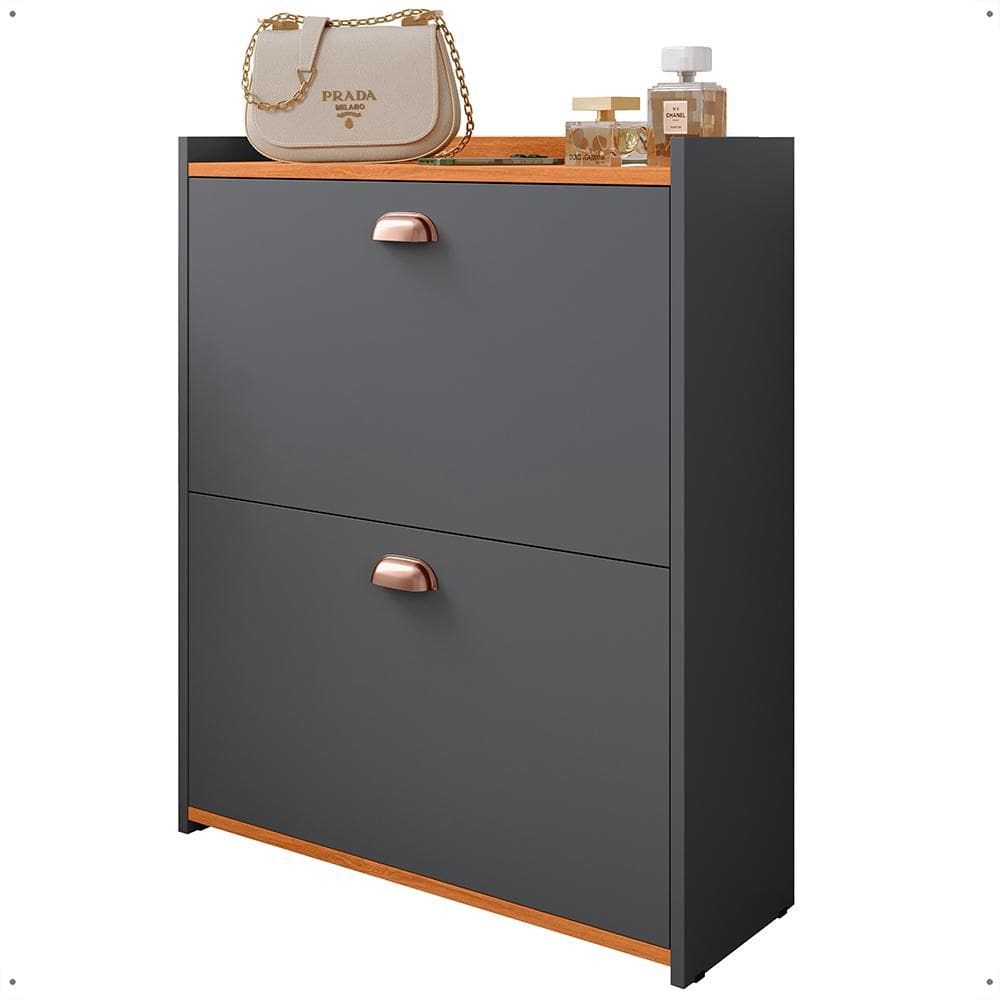 Sapateira Organizadora Pequena Apartamento 12 Pares Calçados Gavetas Basculante Decoração Quarto - Lojas RPM