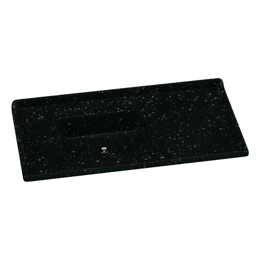 Pia de Cozinha Mármore Sintético 100x53cm Multimóveis CR20478