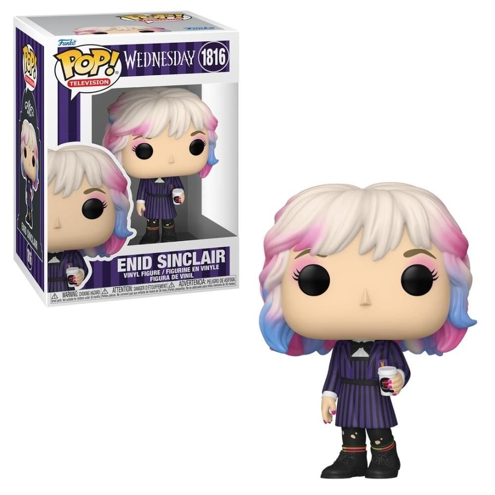 Boneco Funko Pop! Netflix Wandinha - Enid