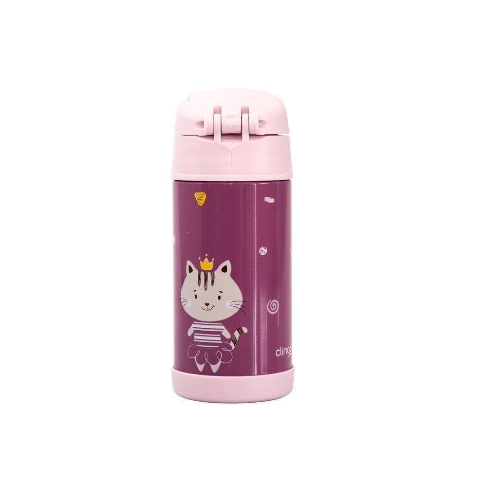 Garrafa Térmica Infantil Elegante 310ml: Praticidade E Estilo Para Seu Dia A Dia