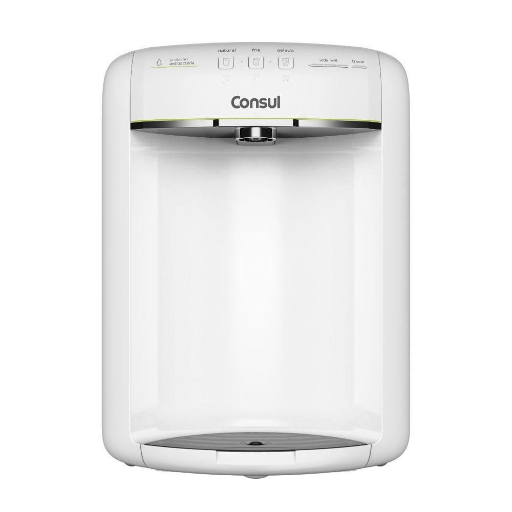 Purificador De Água Consul De Alta Capacidade De Refrigeração CPB36AB Branco 220V