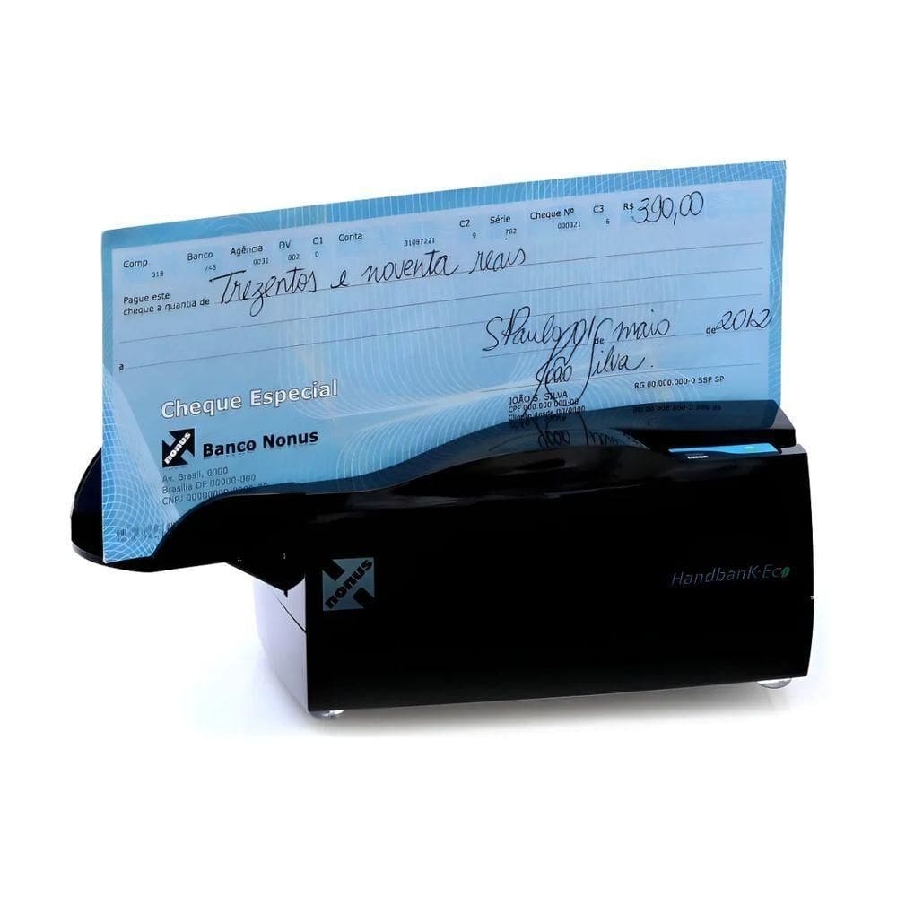 Leitor De Cheques Handbank Eco 20 Nonus