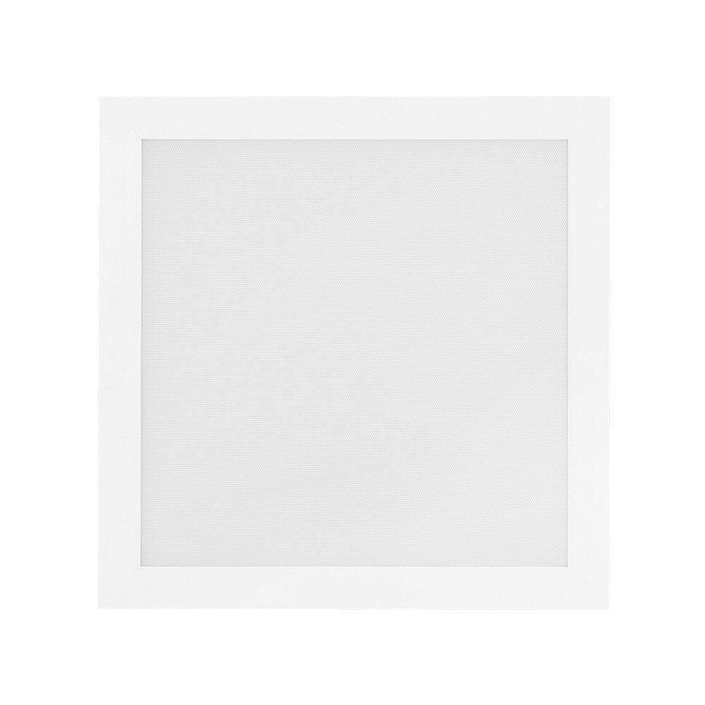 Painel De Led Embutir Stella Evo Backlight Quadrado 40x40cm 30w Alto Irc 90 Branco - 5700k - Luz Branca