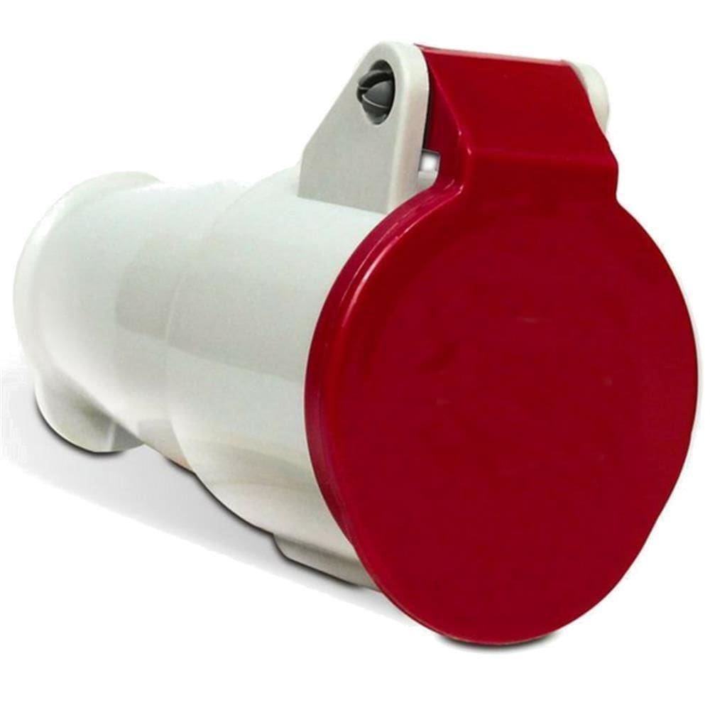 Acoplamento 3p+t 16a 380-440v 6h - N4056 - Steck Acoplam.3p+t 16a 380-440v 6h A-4056-n-4056 Steck