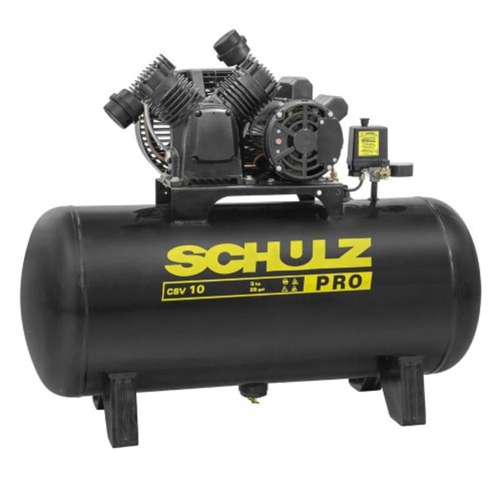 Compressor Monofásico Csv 10-110 Pro 140 Psi 127 Volts - 921.7752-0 - Schulz