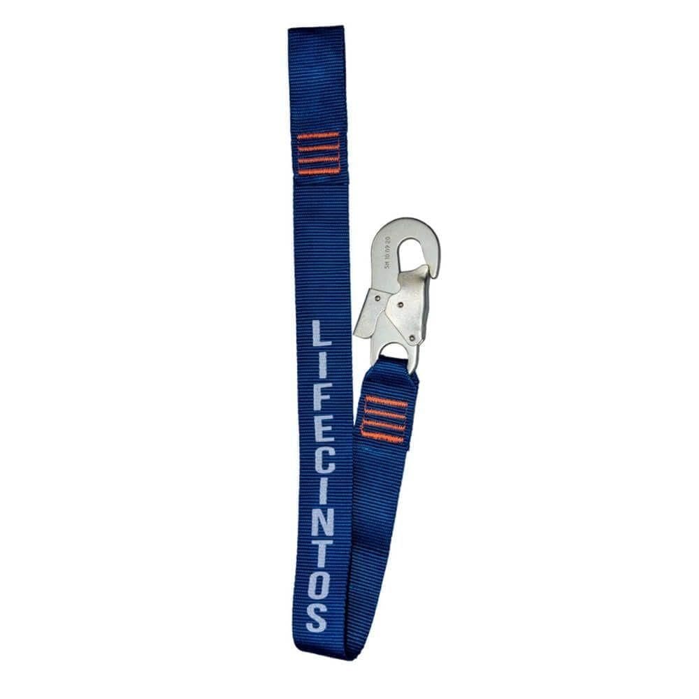 Cinta Sling Em Fita 90cm Com Conector 18mm - Life 6001 - Lifecintos