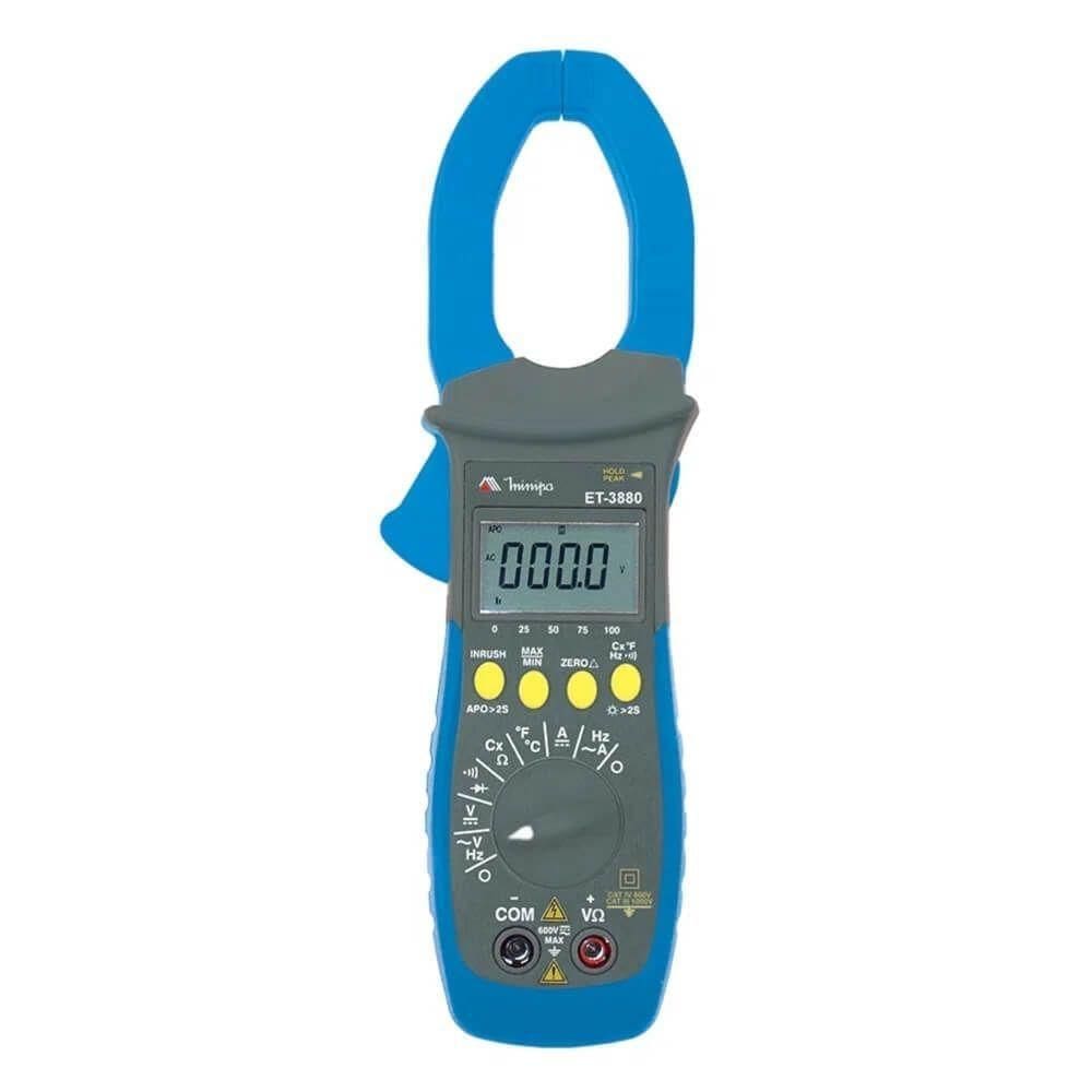 Alicate Amperímetro - Et -3880 - Minipa