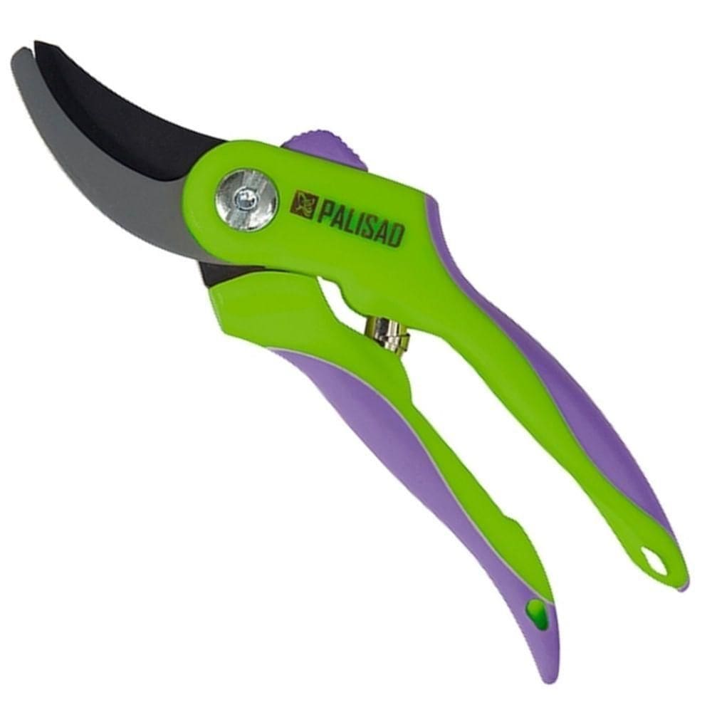 Tesoura Para Poda Cabo De Metal Emborrachado Com Mola 200mm - 605368 - Palisad Camping