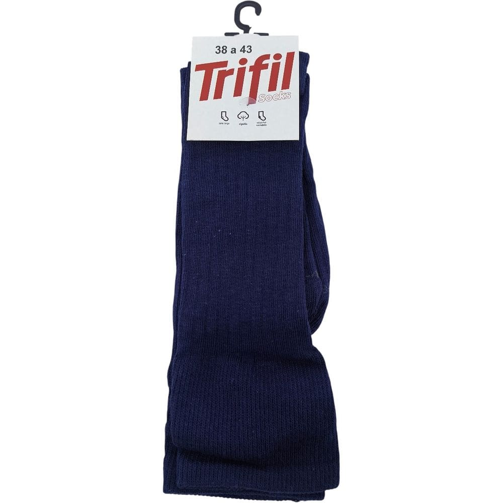 Meia Unissex Adulto Casual Cano Longo Algodão Trifil T70131