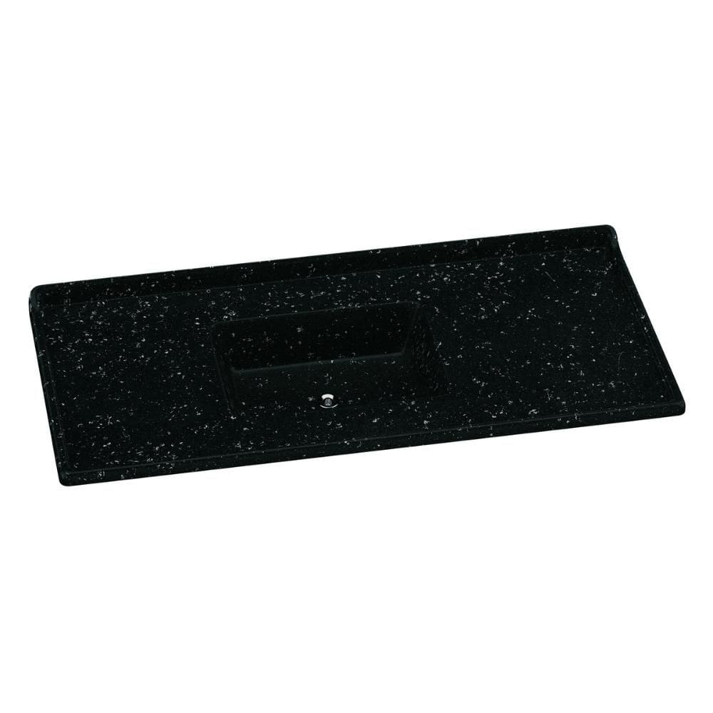 Pia de Cozinha Mármore Sintético 120x55cm Multimóveis CR20479
