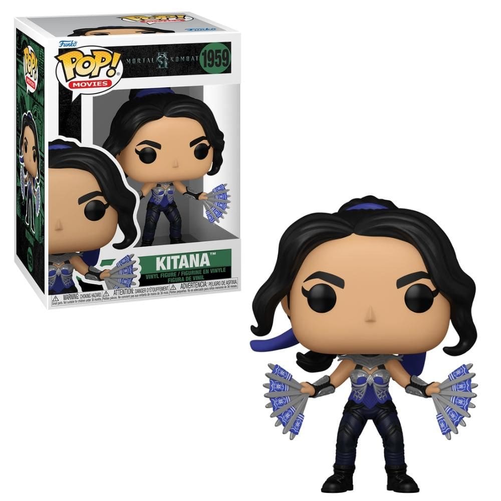 Boneco Funko Pop! Mortal Kombat 2 - Kitana