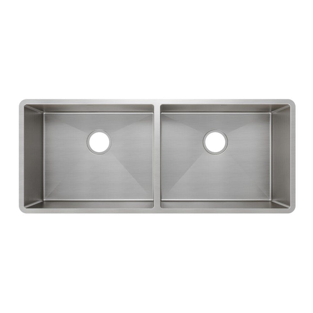 Cuba Dupla Mekal Linha Retta LR-50/50 102x40 Aço Escovado