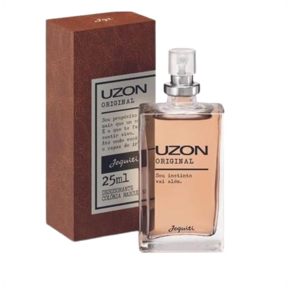 Desodorante Colônia Masculina Jequiti Uzon 25ml