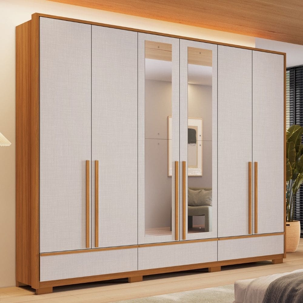 Mesa de Jantar 180cm  Bilbao Dobuê