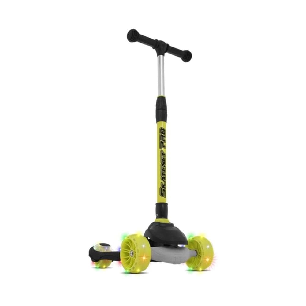Patinete Bandeirante 1548 Preto/Amarelo