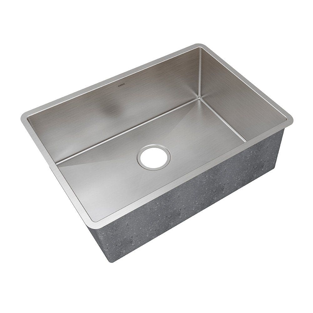 Cuba Mekal Linha Retta LR-60 60x40 Aço Escovado