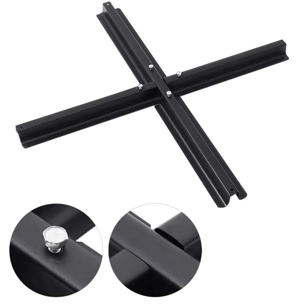 Suporte Base Cruz Reposição Ombrelone Lateral 3m 2,7m 2,5m - AMZ