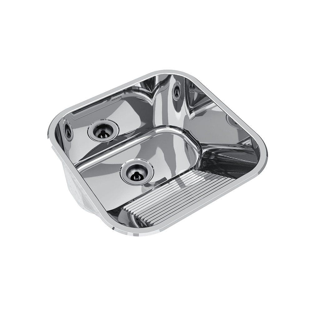 Tanque Mekal CT-40 40x40 Aço Polido