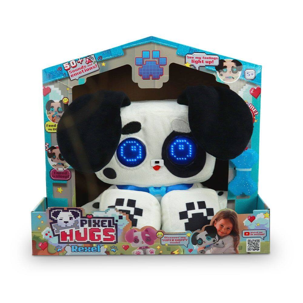Pelucia Interativa Pixel Hugs Rexel Multikids - BR2455