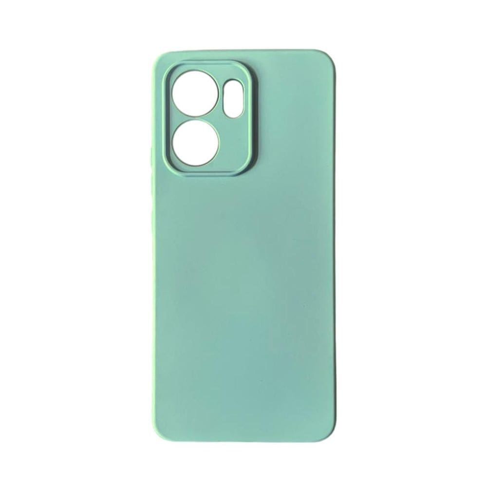 Capinha Aveludada Para Oppo Reno 13F - Capa Silicone Premium