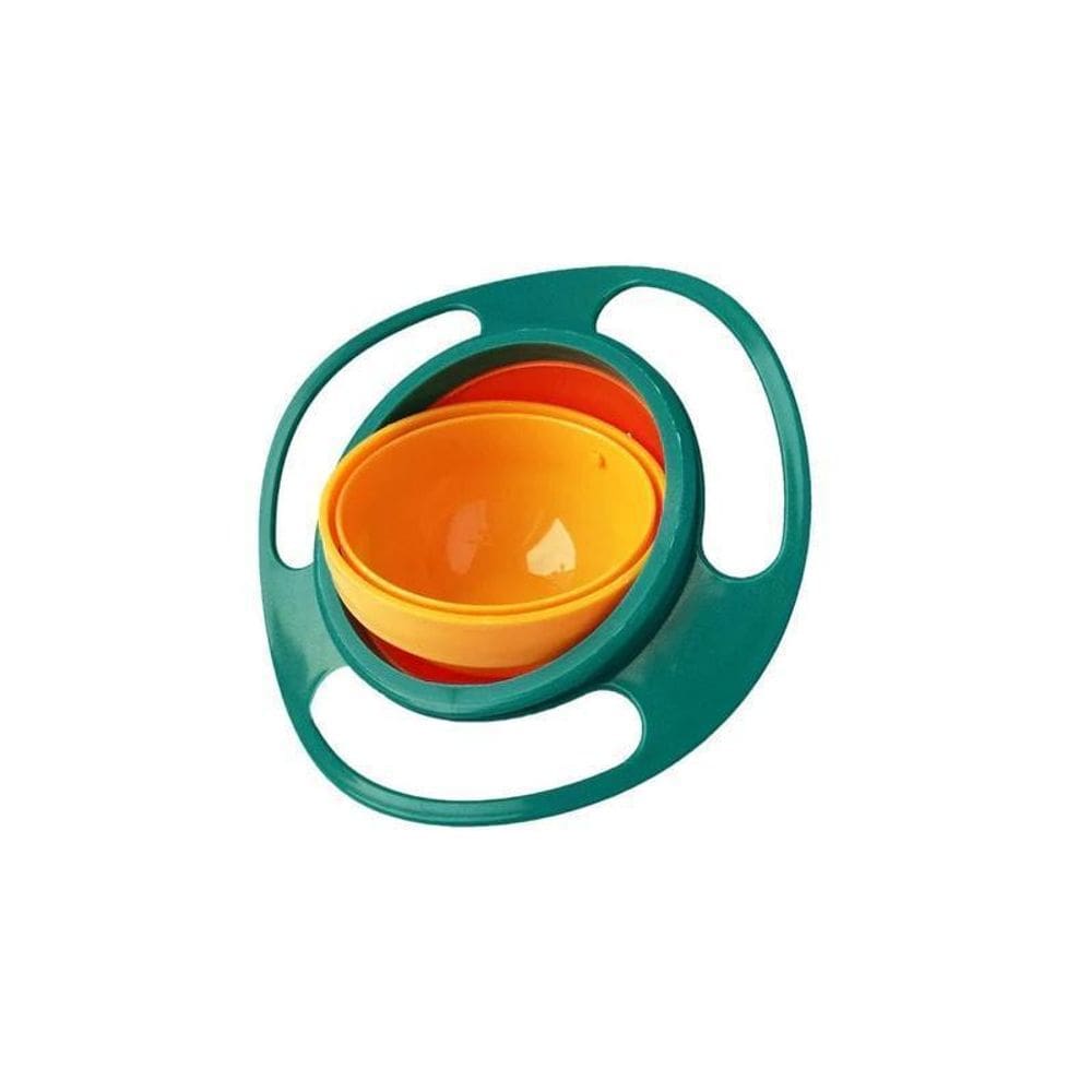 Potinho Magico Giratorio Infantil Gyro Bowl- Laranja