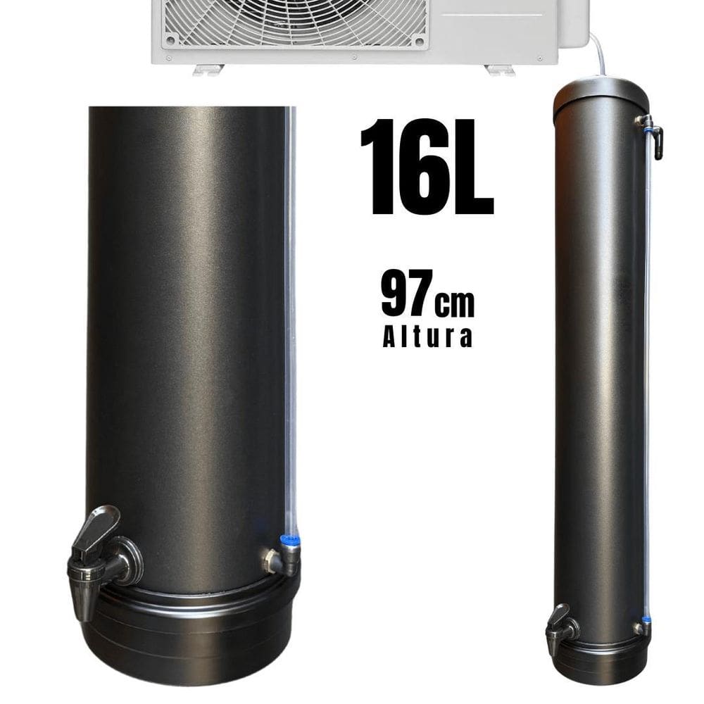 Dreno Ecológico Para Ar Condicionado Drenoeco 16L Preto