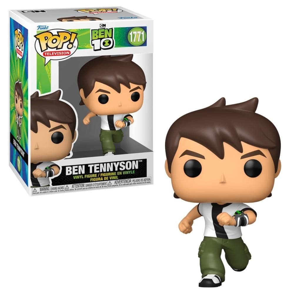 Boneco Funko Pop! Ben 10 - Ben Tennyson