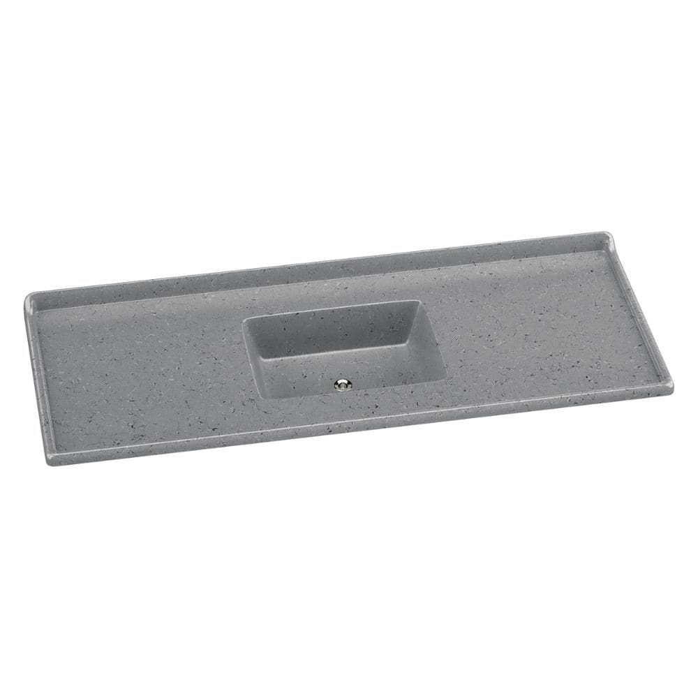 Pia de Cozinha Mármore Sintético 140x55cm Multimóveis CR20480