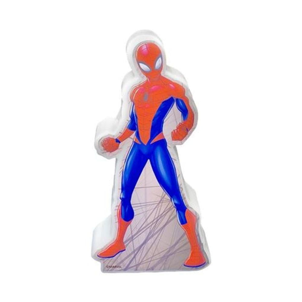 Luminária Usb Led Homem-aranha - Ilumine Sua Aventura Criativa Com Estilo!