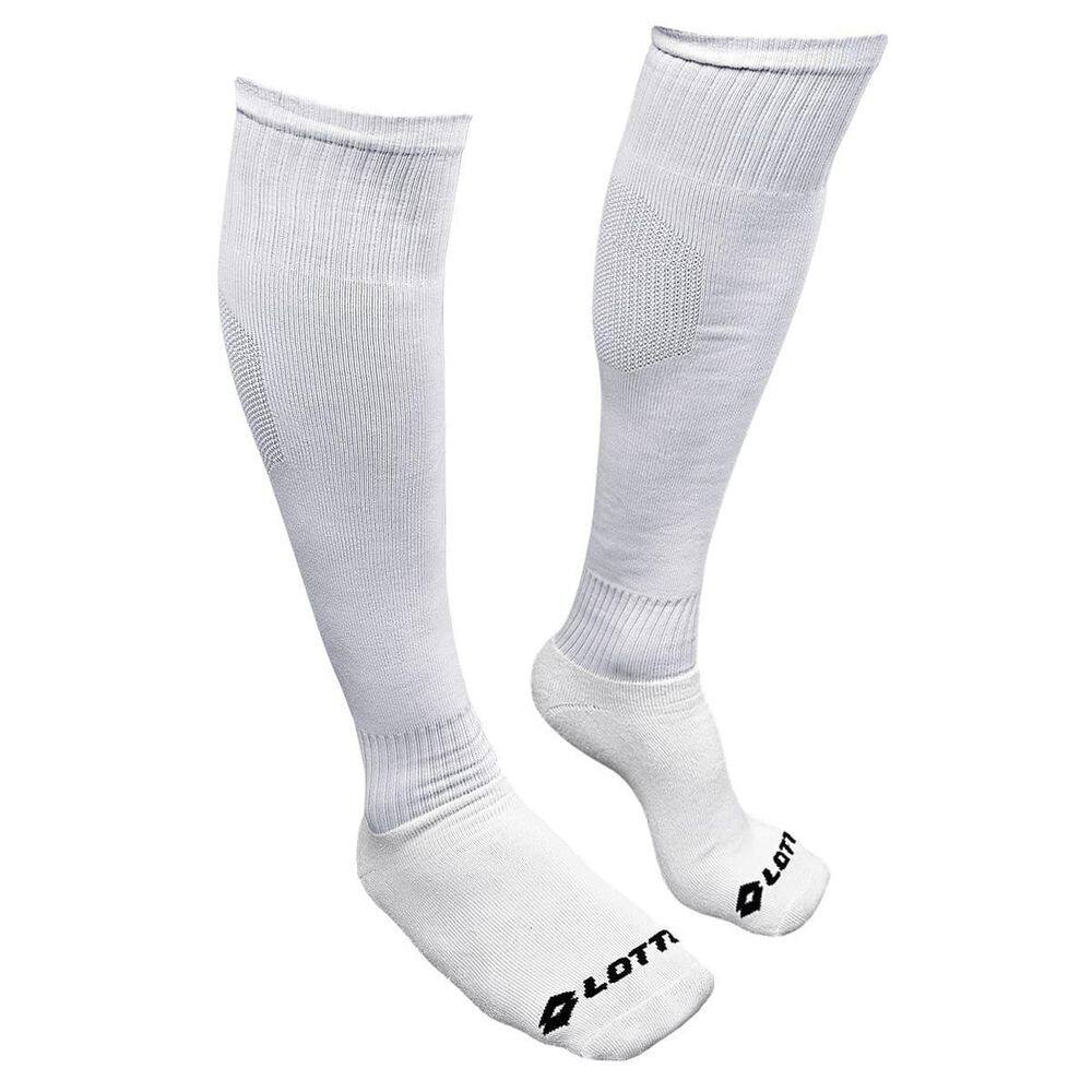 Meião Lotto Futebol Branco Adulto Tamanho 39-44