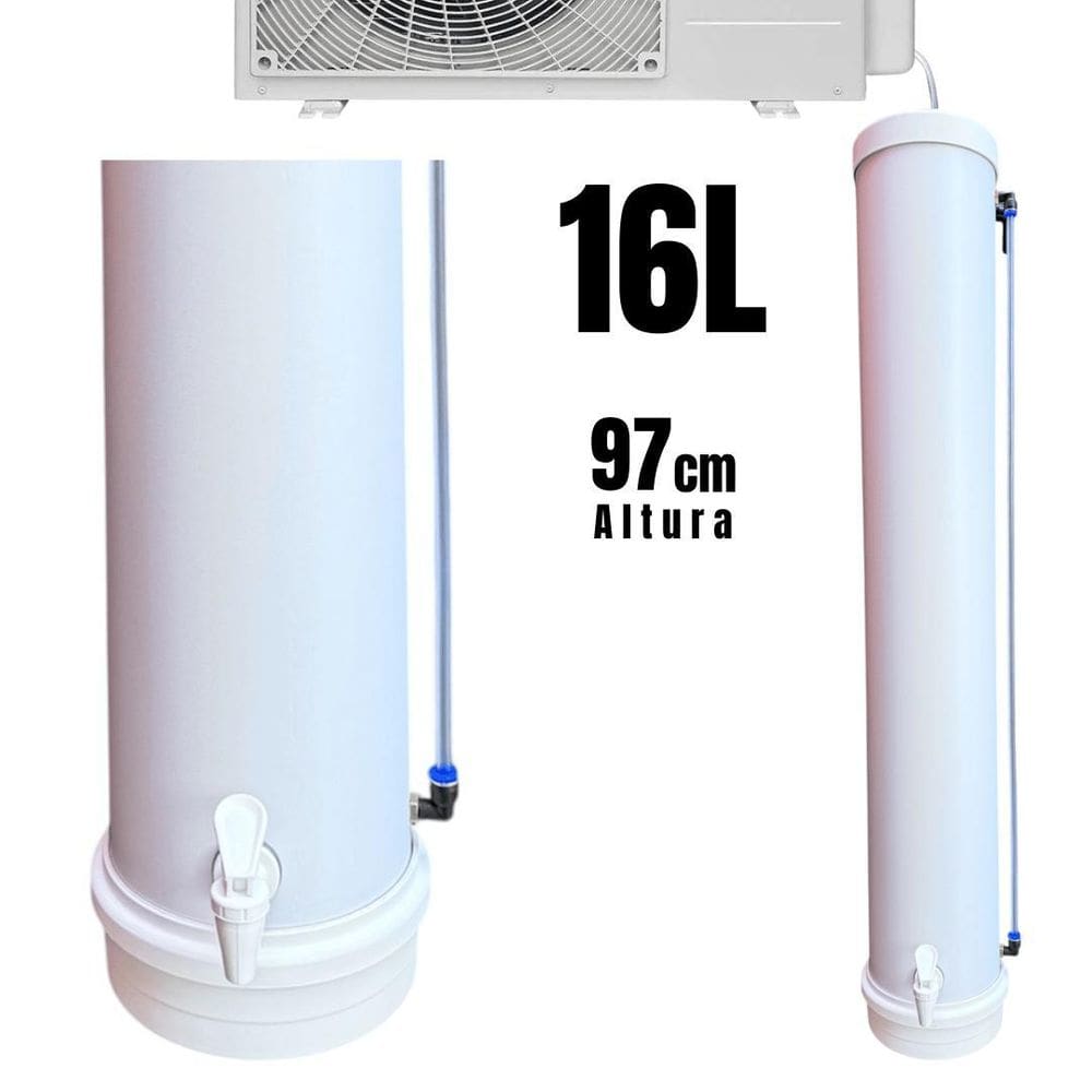 Dreno Ecológico Para Ar Condicionado Drenoeco 16L Branco