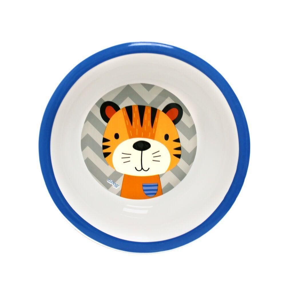 Tigela Divertida Para Crianças - Design Lúdico De Tigre ? Perfeita Para Refeições!