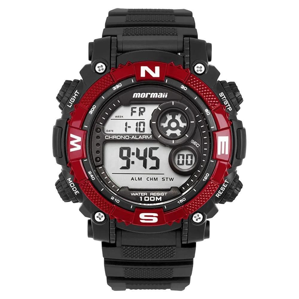 Relógio Mormaii Masculino Action - MOLCDAAXR/8R