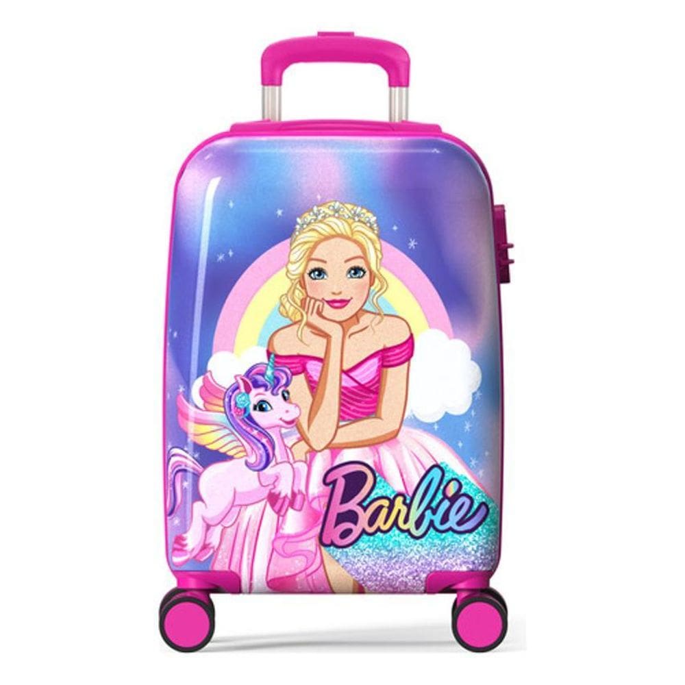 Mala De Viagem Pequena Infantil Escolar  Barbie