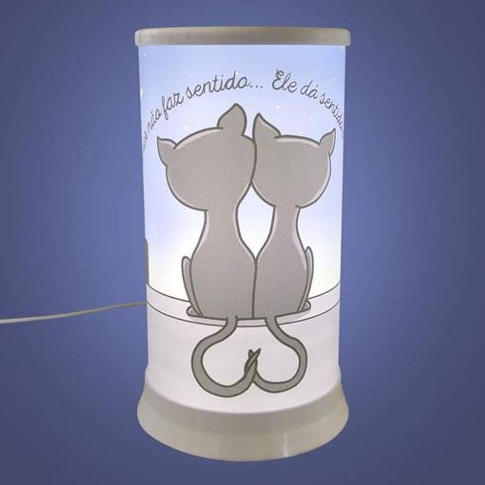 Luminária De Mesa Hug Gatices: Estilo Moderno E Sofisticação Para Seu Espaço