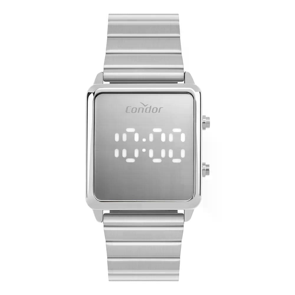 Relógio Condor Feminino Digital Prata - COMD1202AJZ/4K