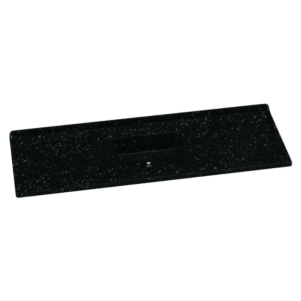 Pia de Cozinha Mármore Sintético 160x55cm Multimóveis CR20482