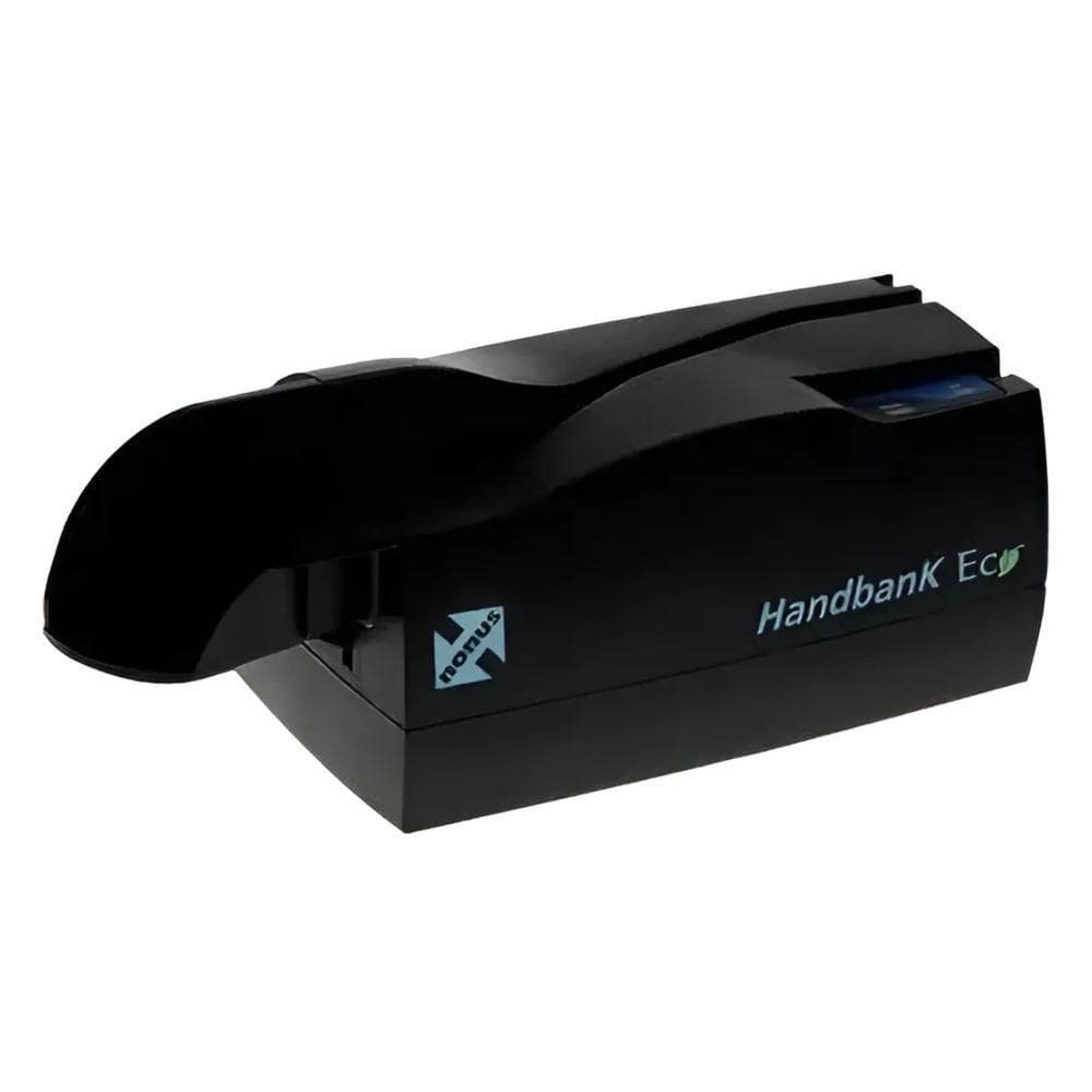 Leitor De Códigos De Barras E Cheques Handbank Eco 10